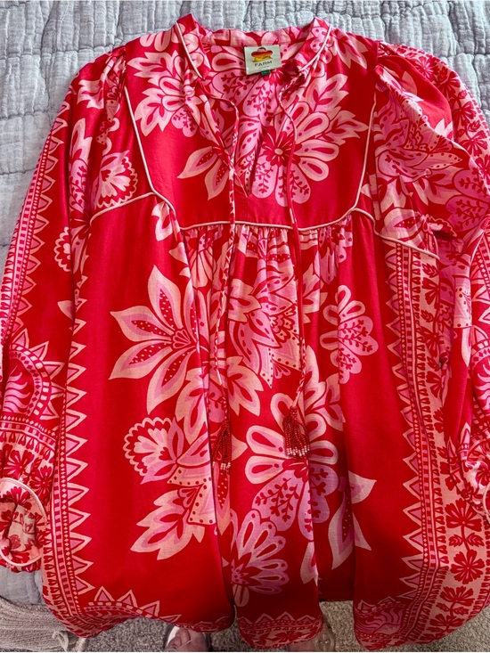 FARM Rio Dresses & Skirts - FARM Rio Flora Tapestry Minidress